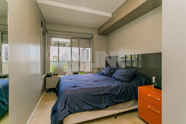 Imagem Apartamento com 1 Quarto à Venda, 48 m² em Petrópolis - Porto Alegre