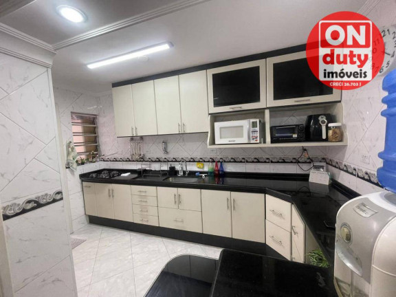 Imagem Sobrado com 3 Quartos à Venda, 126 m² em Vila Belmiro - Santos Imagem Sobrado com 3 Quartos à Venda, 126 m² em Vila Belmiro - Santos