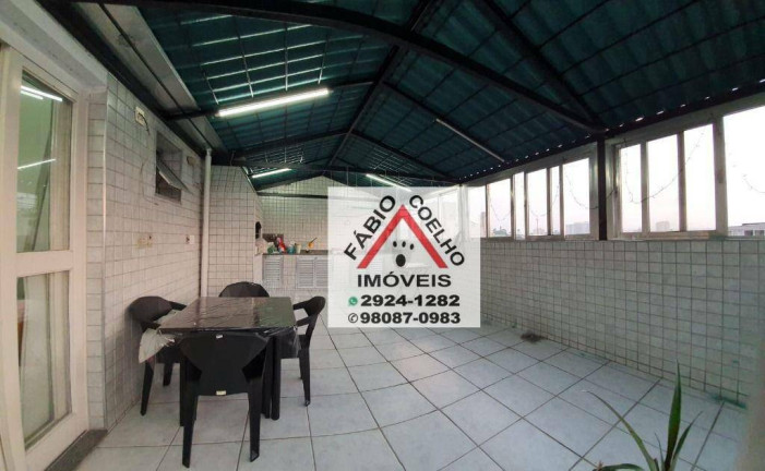 Imagem Cobertura com 3 Quartos à Venda, 133 m² em Vila Das Belezas - São Paulo