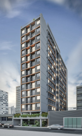 Loft com 1 Quarto à Venda, 18 m² em Centro - Curitiba
