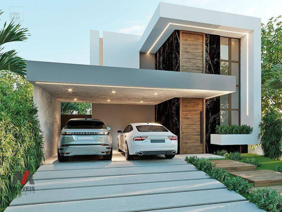 Casa com 4 Quartos à Venda, 190 m² em Aquiraz - Aquiraz