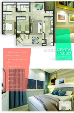 Imagem Apartamento com 2 Quartos à Venda, 89 m² em Centro - Capão Da Canoa Imagem Apartamento com 2 Quartos à Venda, 89 m² em Centro - Capão Da Canoa