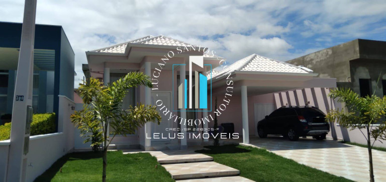 Casa com 3 Quartos à Venda, 200 m² em Residencial Haras Inga Mirim - Boituva