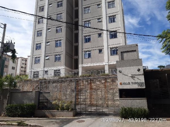 Apartamento com 2 Quartos à Venda, 44 m² em Chacaras Santa Ines - Santa Luzia
