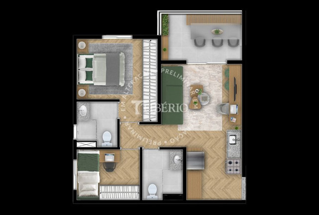 Imagem Apartamento com 2 Quartos à Venda, 48 m² em Mooca - São Paulo Imagem Apartamento com 2 Quartos à Venda, 48 m² em Mooca - São Paulo