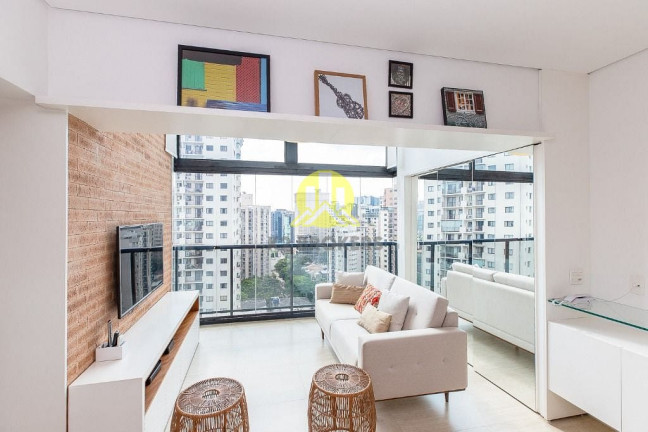 Imagem Apartamento com 1 Quarto à Venda, 62 m² em Vila Olímpia - São Paulo Imagem Apartamento com 1 Quarto à Venda, 62 m² em Vila Olímpia - São Paulo