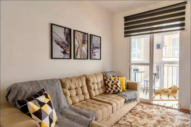 Apartamento com 2 Quartos à Venda, 63 m² em Campos Do Jordão