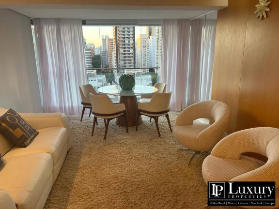 Imagem Apartamento com 3 Quartos à Venda, 180 m² em Vila Nova Conceição - São Paulo