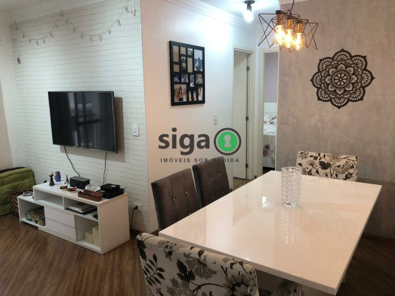 Apartamento com 2 Quartos à Venda, 55 m² em Alto Da Mooca - São Paulo