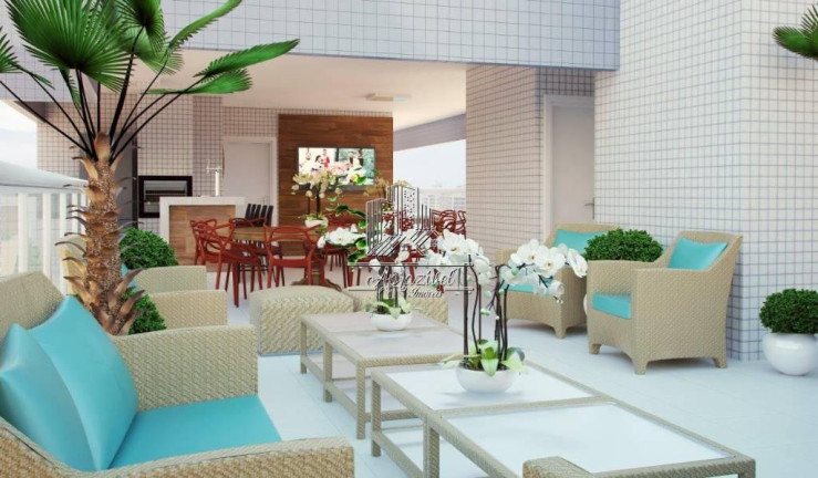 Imagem Apartamento com 1 Quarto à Venda, 52 m² em Campo Da Aviacao - Praia Grande Imagem Apartamento com 1 Quarto à Venda, 52 m² em Campo Da Aviacao - Praia Grande