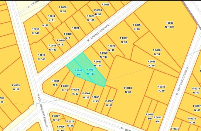 Terreno à Venda, 431 m² em Vila Pereira Cerca - São Paulo