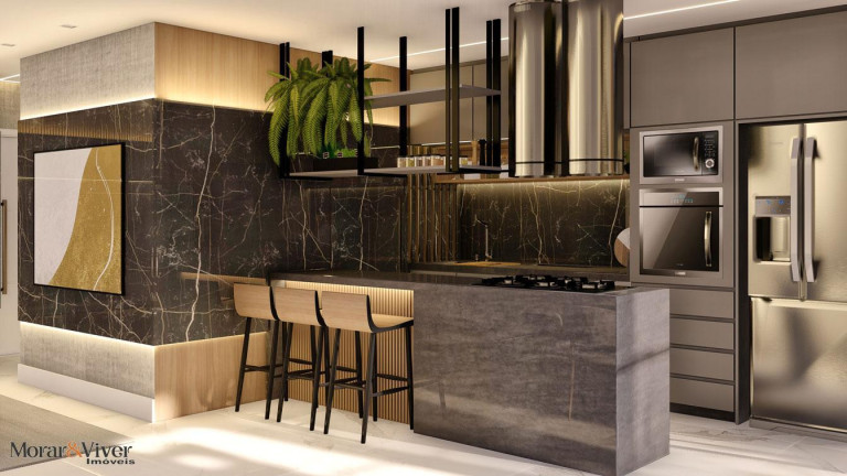 Imagem Apartamento com 3 Quartos à Venda, 125 m² em Mossunguê - Curitiba