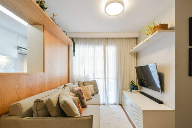 Foto do imóvel Apartamento com 2 Quartos à Venda, 65 m² em Vila Gumercindo - São Paulo