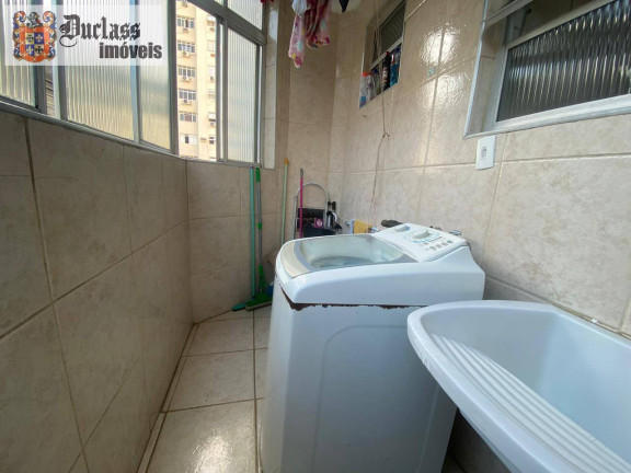 Imagem Apartamento com 1 Quarto à Venda, 52 m² em Marapé - Santos
