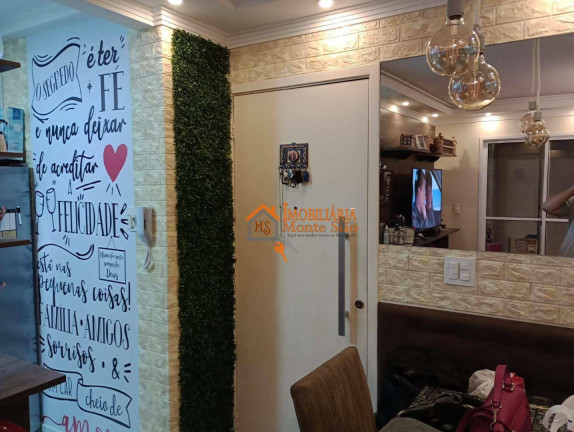Apartamento com 2 Quartos à Venda, 52 m² em Gopoúva - Guarulhos
