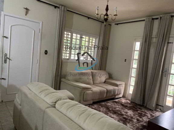 Imagem Casa com 4 Quartos à Venda,  em Martim De Sá - Caraguatatuba