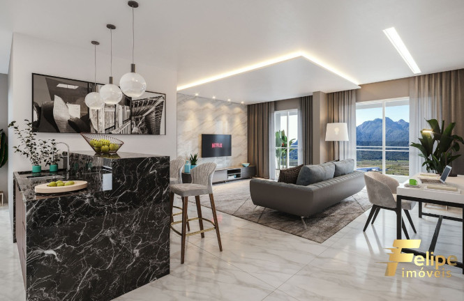 Imagem Cobertura com 4 Quartos à Venda, 181 m² em Jacuhy - Serra