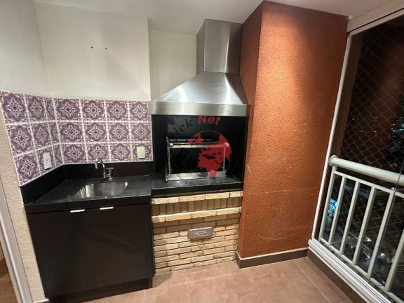 Apartamento com 3 Quartos à Venda, 115 m² em Vila Valparaíso - Santo André