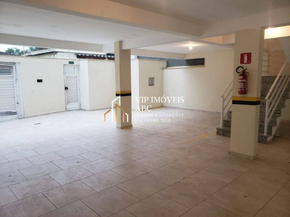 Imagem Cobertura com 2 Quartos à Venda, 80 m² em Vila Guaraciaba - Santo André