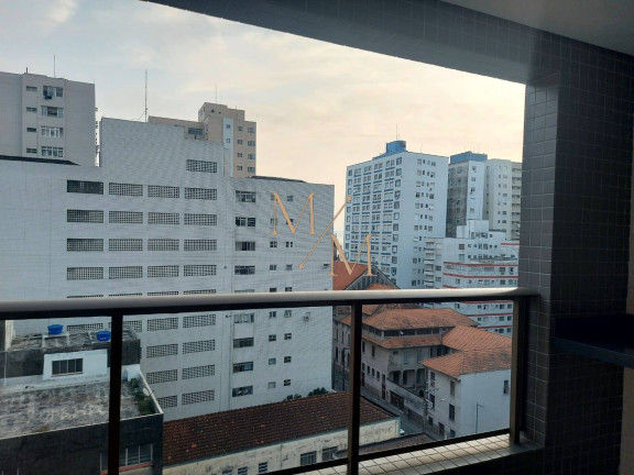 Imagem Apartamento com 2 Quartos à Venda, 128 m² em Embaré - Santos Imagem Apartamento com 2 Quartos à Venda, 128 m² em Embaré - Santos