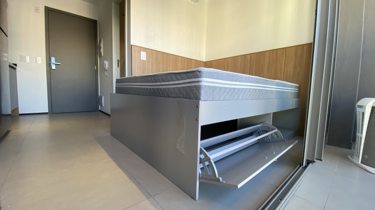 Imagem Apartamento com 1 Quarto para Alugar, 22 m² em Paraíso - São Paulo