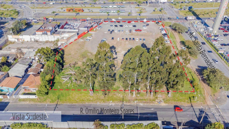 Imagem Terreno à Venda, 8.029 m² em Fanny - Curitiba Imagem Terreno à Venda, 8.029 m² em Fanny - Curitiba