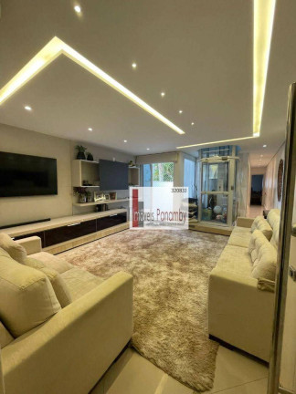 Imagem Imóvel com 3 Quartos à Venda, 202 m² em Campestre - Santo André