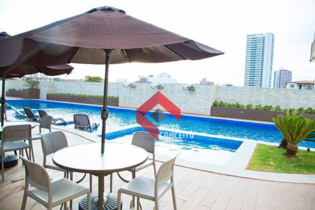 Imagem Apartamento com 3 Quartos à Venda, 110 m² em Aldeota - Fortaleza