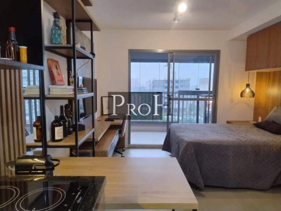 Imóvel com 1 Quarto para Alugar, 25 m² em Vila Mariana - São Paulo