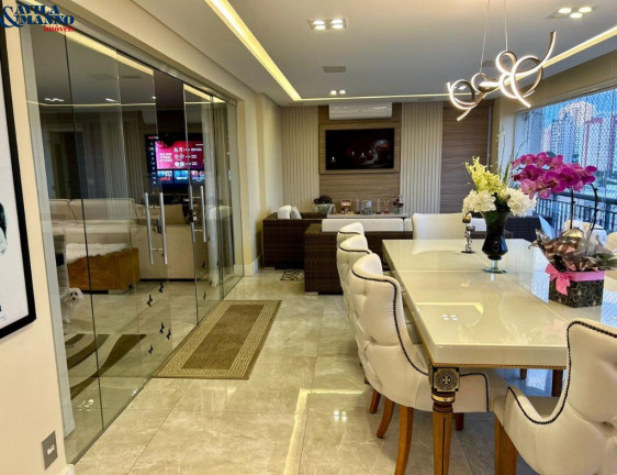 Imagem Apartamento com 4 Quartos à Venda, 210 m² em Mooca - São Paulo
