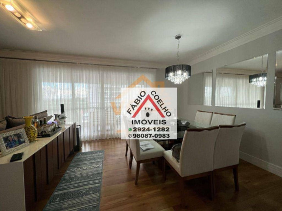 Imagem Apartamento com 3 Quartos à Venda, 124 m² em Jardim Marajoara - São Paulo