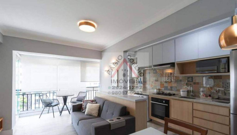 Imagem Apartamento com 2 Quartos à Venda, 65 m² em Campo Belo - São Paulo