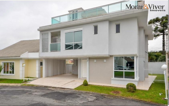 Imagem Casa com 4 Quartos à Venda, 273 m² em Santa Felicidade - Curitiba