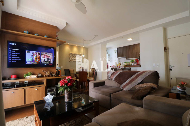 Apartamento com 3 Quartos à Venda, 87 m² em Jardim Tarraf Ii - São José Do Rio Preto