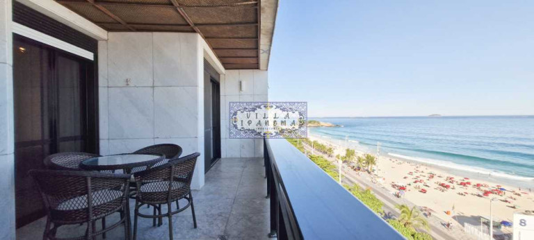 Apartamento com 2 Quartos à Venda, 105 m² em Ipanema - Rio De Janeiro