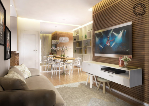 Imagem Apartamento com 2 Quartos à Venda, 50 m² em Parque Das Nações - Santo André Imagem Apartamento com 2 Quartos à Venda, 50 m² em Parque Das Nações - Santo André