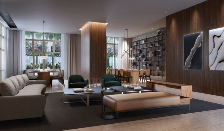 Imagem Imóvel com 4 Quartos à Venda, 280 m² em Moema - São Paulo