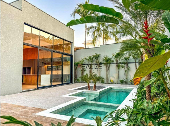 Casa com 3 Quartos à Venda, 290 m² em Condomínio Helvetia Park I - Indaiatuba