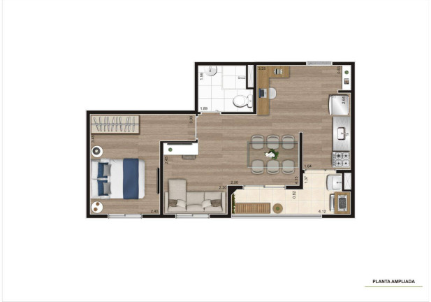 Imagem Apartamento com 2 Quartos à Venda, 41 m² em Vila Pirituba - São Paulo