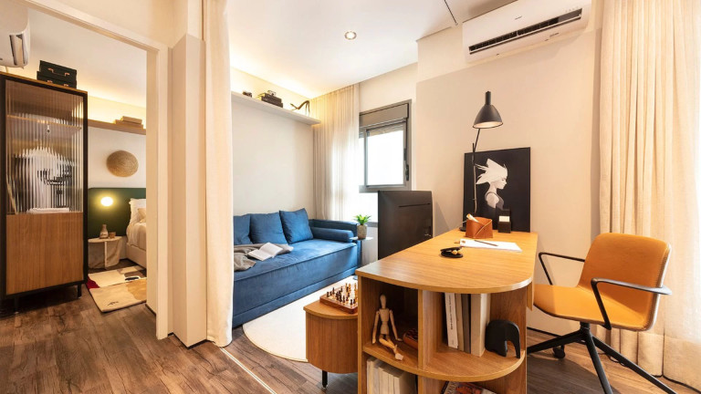 Imagem Apartamento com 2 Quartos à Venda, 45 m² em Chácara Santo Antônio (zona Sul) - São Paulo