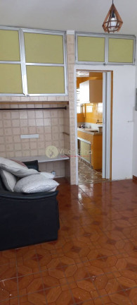 Imagem Apartamento com 1 Quarto à Venda, 35 m² em Jose Menino - Santos