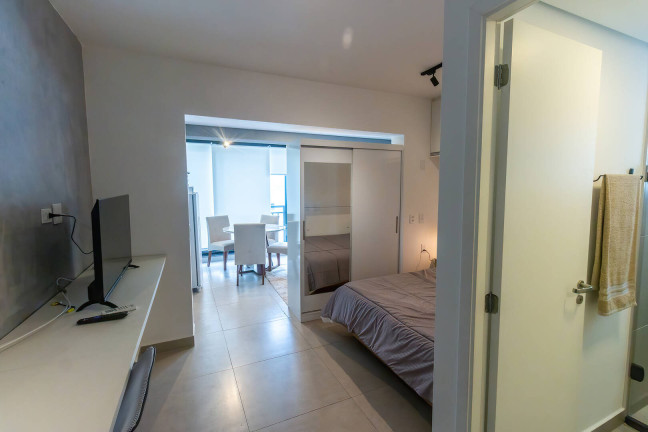 Studio com 1 Quarto para Alugar, 56 m² em Vila Mariana - São Paulo