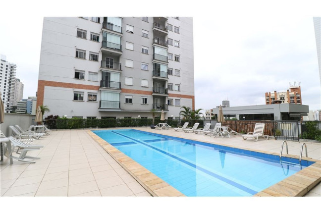 Imagem Apartamento com 1 Quarto à Venda, 36 m² em Jardim Ampliação - São Paulo
