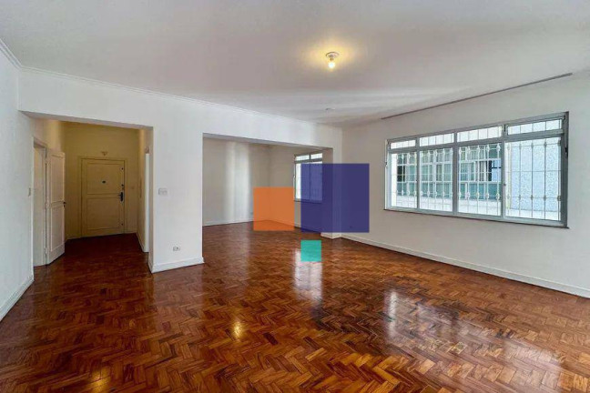 Apartamento com 4 Quartos à Venda, 204 m² em Higienópolis - São Paulo