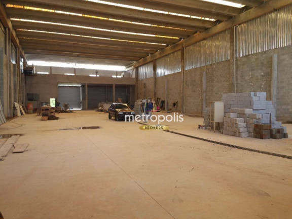 Imagem Galpão à Venda, 1.350 m² em Loteamento Industrial Coral - Mauá Imagem Galpão à Venda, 1.350 m² em Loteamento Industrial Coral - Mauá