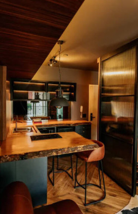 Apartamento com 1 Quarto para Alugar, 30 m² em Indianópolis - São Paulo
