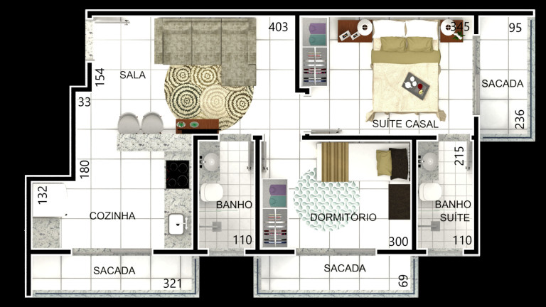 Imagem Apartamento com 2 Quartos à Venda, 48 m² em Santa Mônica - Uberlândia Imagem Apartamento com 2 Quartos à Venda, 48 m² em Santa Mônica - Uberlândia