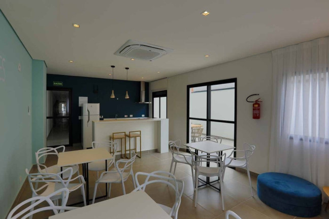 Imagem Apartamento com 2 Quartos à Venda, 32 m² em Vila Moinho Velho - São Paulo