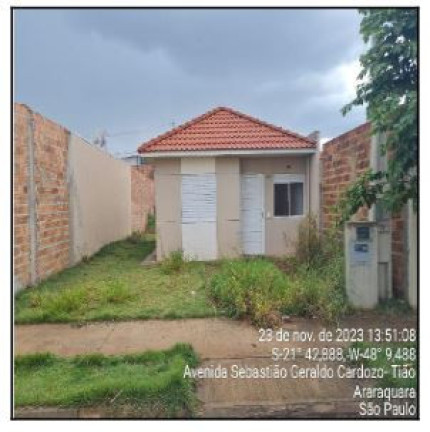 Casa com 1 Quarto à Venda, 200 m² em Parque Residencial Jardim Ipanema - Araraquara