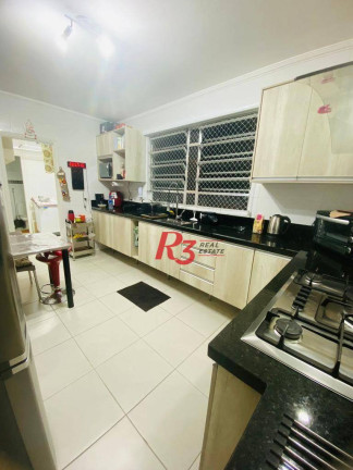Imagem Apartamento com 3 Quartos à Venda, 91 m² em Gonzaga - Santos
